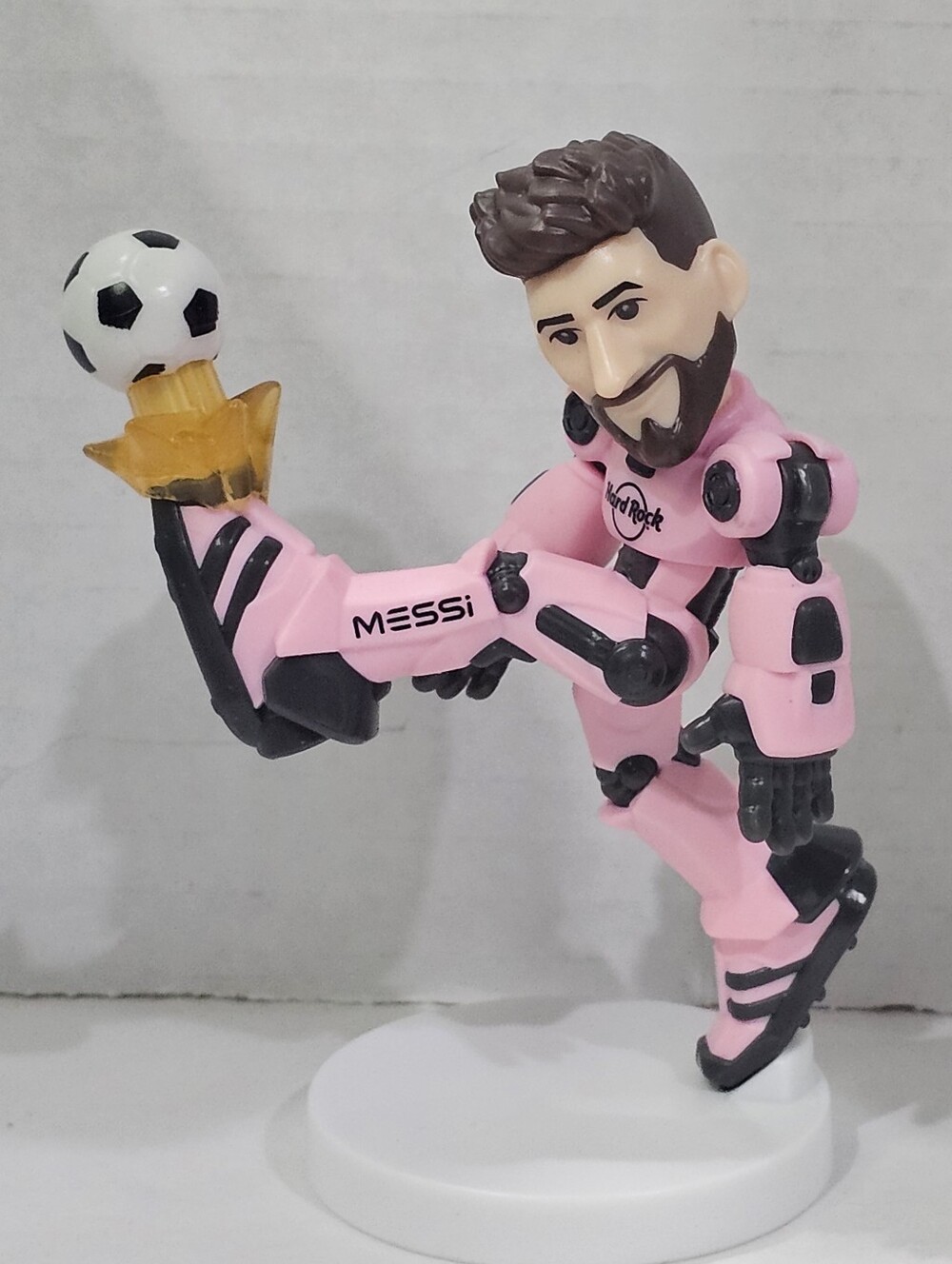 Lionel Messi figure Captain Hard Rock LTD Edition Argentina FIFA 2026 World Cup